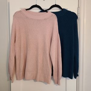 American Eagle crew neck sweater bundle